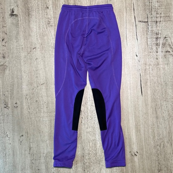 Kerrits Equestrian Knee Patch Riding Tights - Picture 3 of 8